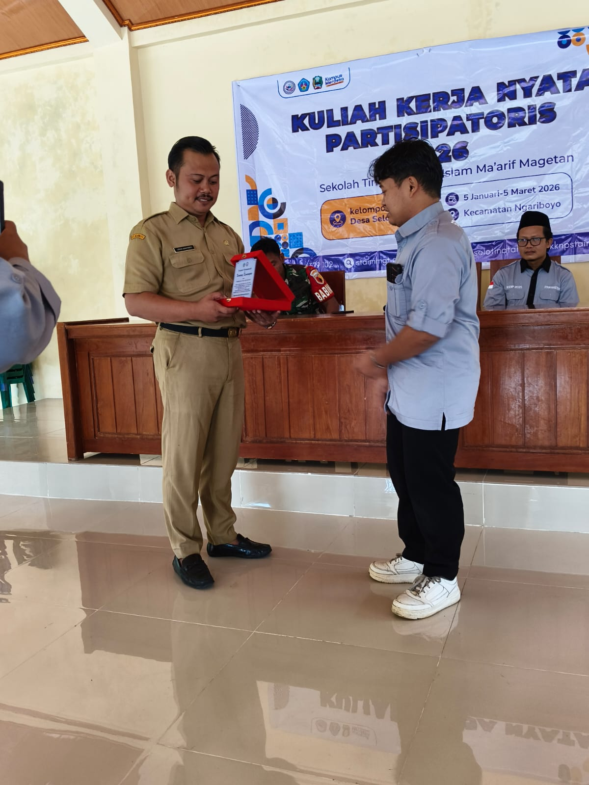 MAHASISWA KKN KUNJUNGI DESA SELOTINATAH, SIAP BERKONTRIBUSI UNTUK MASYARAKAT