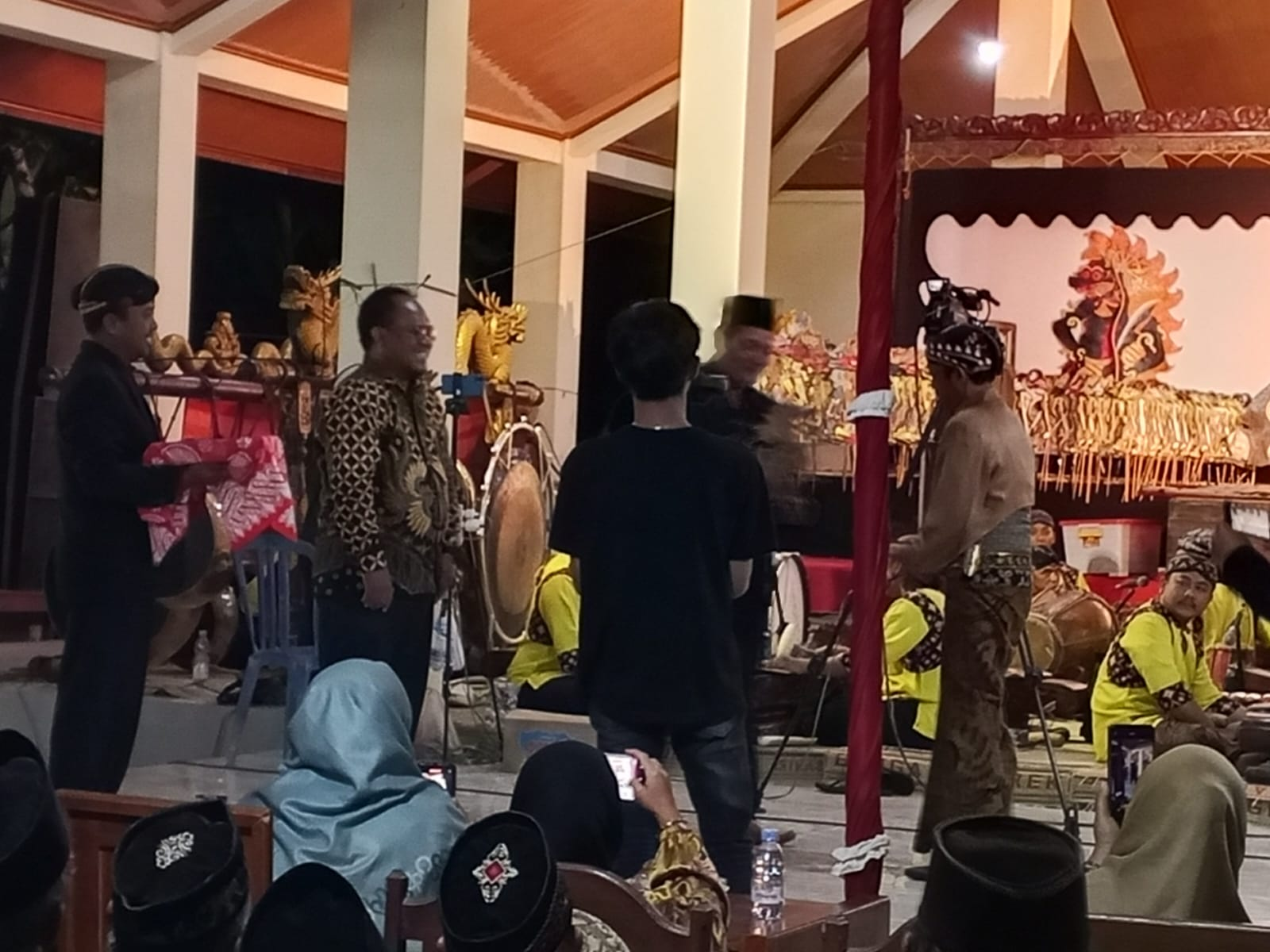 KEGIATAN BERSIH DESA BULAN SURO DI DESA SELOTINATAH
